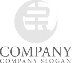 画像6: 宝・漢字・月・輪・ロゴ・マークデザイン196 (6)