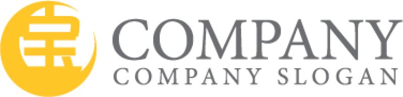 画像7: 宝・漢字・月・輪・ロゴ・マークデザイン196 (7)