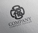 画像2: 福・輪・漢字・ロゴ・マークデザイン197 (2)