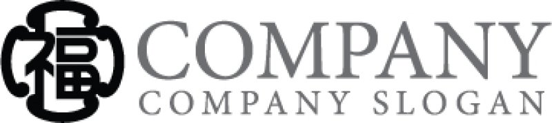 画像6: 福・輪・漢字・ロゴ・マークデザイン197 (6)