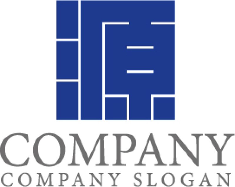 画像1: 源・四角・漢字・ロゴ・マークデザイン198 (1)