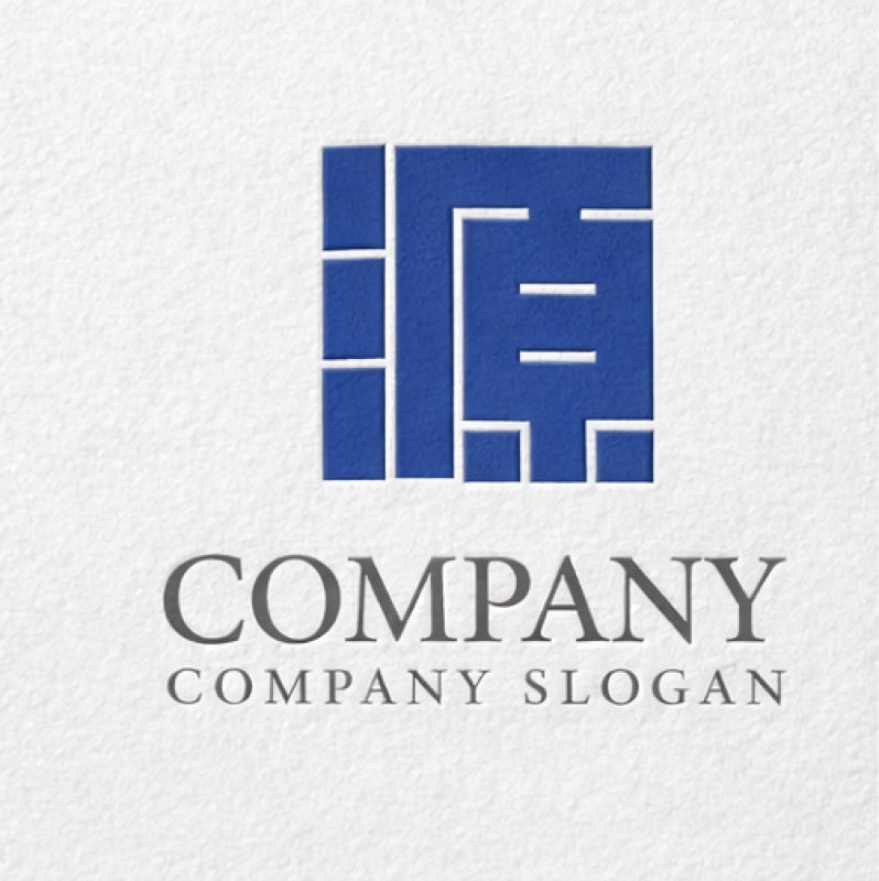 画像2: 源・四角・漢字・ロゴ・マークデザイン198 (2)