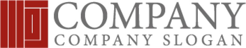 画像6: 河・漢字・四角・ロゴ・マークデザイン199 (6)