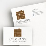 画像3: 信・四角・漢字・ロゴ・マークデザイン200 (3)