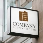 画像5: 信・四角・漢字・ロゴ・マークデザイン200 (5)