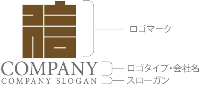 画像7: 信・四角・漢字・ロゴ・マークデザイン200 (7)
