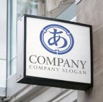 画像5: あ・輪・和風・ひらがな・ロゴ・マークデザイン203 (5)