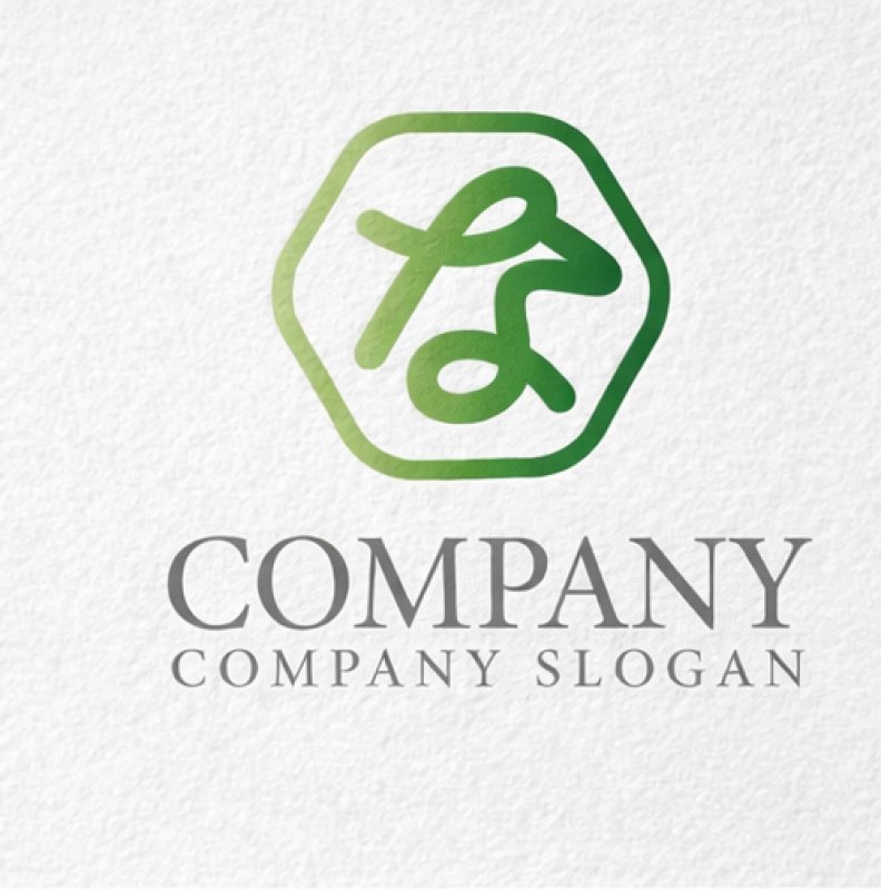 画像2: な・六角形・ひらがな・ロゴ・マークデザイン206 (2)