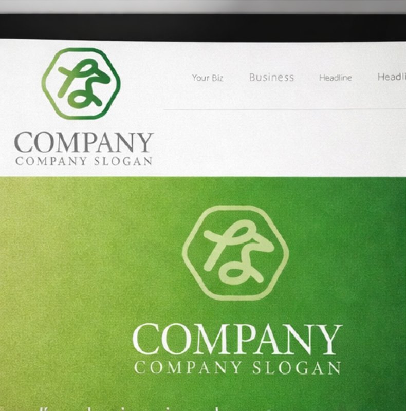 画像4: な・六角形・ひらがな・ロゴ・マークデザイン206 (4)