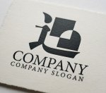 画像2: 過・和風・漢字・道・ロゴ・マークデザイン208 (2)