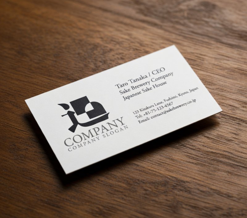 画像4: 過・和風・漢字・道・ロゴ・マークデザイン208 (4)