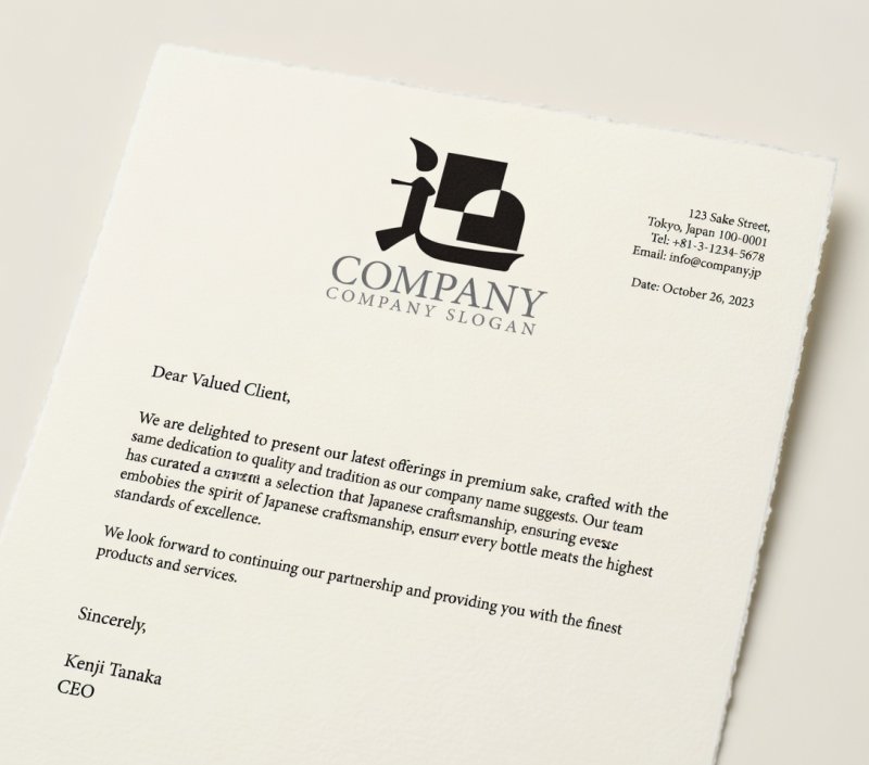 画像5: 過・和風・漢字・道・ロゴ・マークデザイン208 (5)