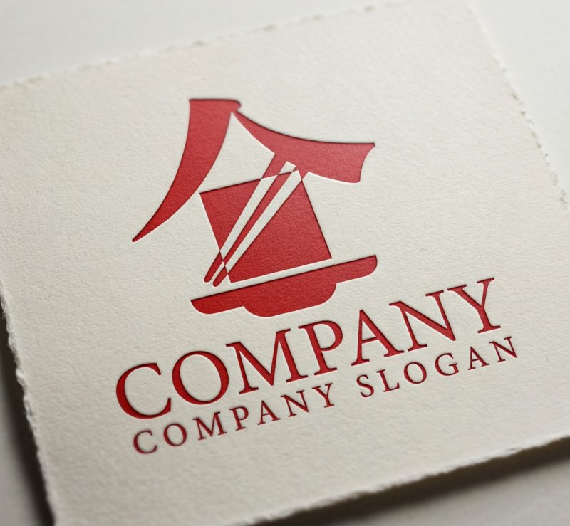 画像2: 食・漢字・箸・ロゴ・マークデザイン209 (2)