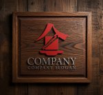 画像3: 食・漢字・箸・ロゴ・マークデザイン209 (3)