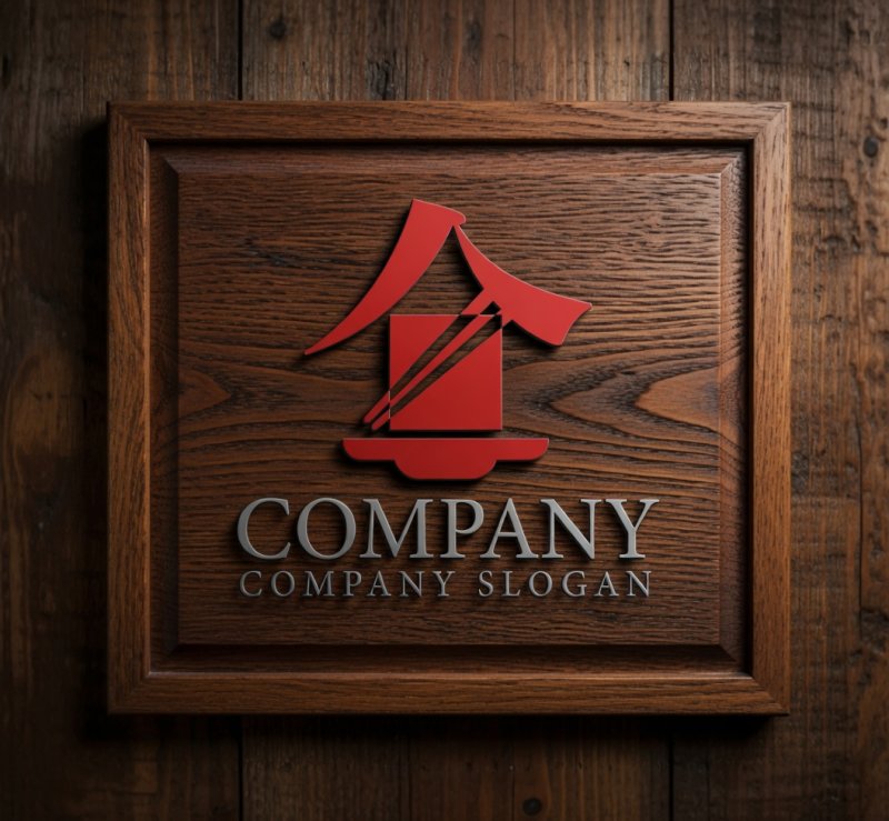 画像3: 食・漢字・箸・ロゴ・マークデザイン209 (3)