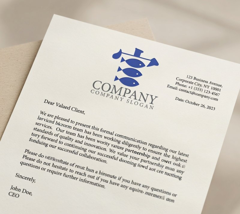 画像5: 魚・ウ冠・和風・漢字・ロゴ・マークデザイン212 (5)