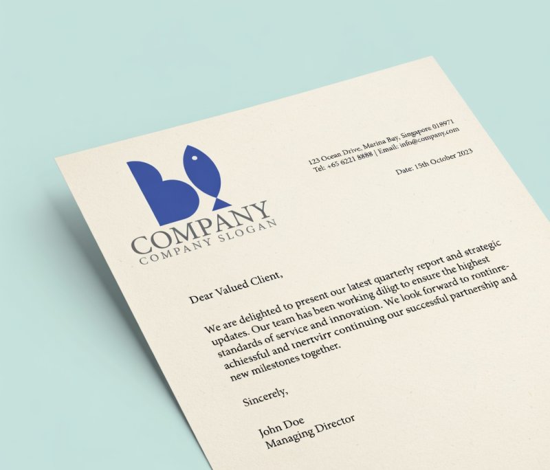 画像5: 魚・B・和風・漢字・ロゴ・マークデザイン211 (5)