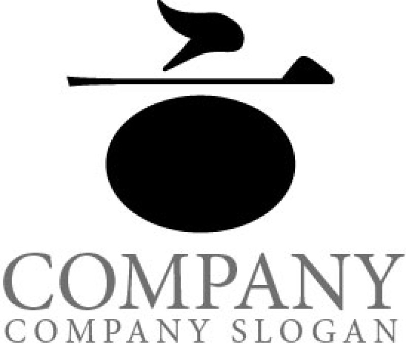 画像1: 輪・和風・漢字・一・ロゴ・マークデザイン213 (1)