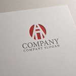 画像2: 合・漢字・和・輪・ロゴ・マークデザイン217 (2)