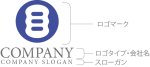 画像12: 三・輪・和風・漢字・ロゴ・マークデザイン218 (12)