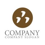 画像1: 山・漢字・輪・ロゴ・マークデザイン219 (1)