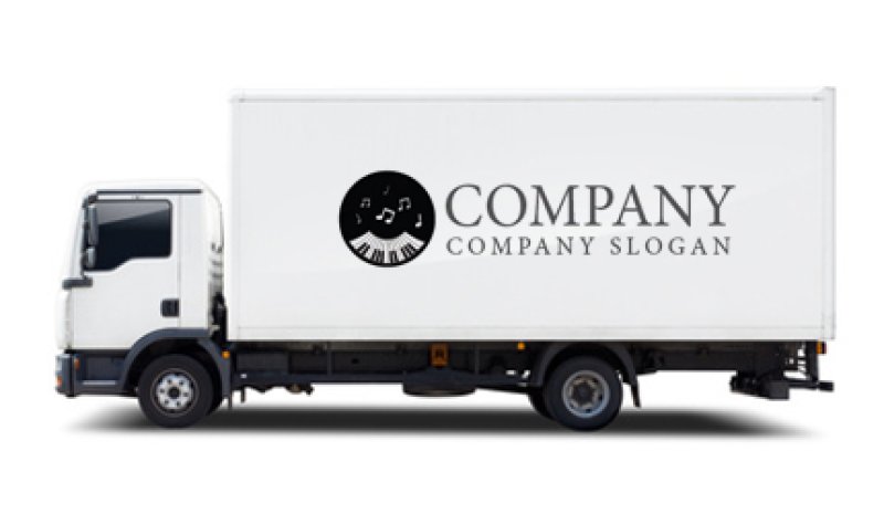 画像5: ピアノ・音符・ロゴ・マークデザイン013 (5)