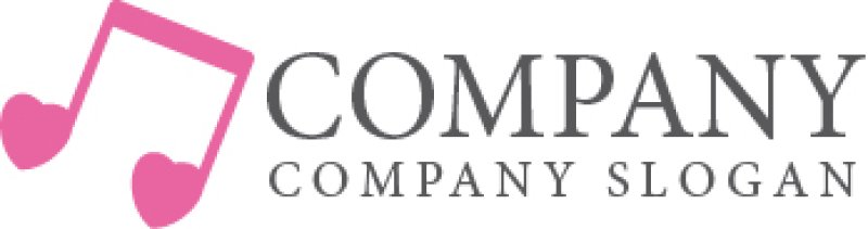 画像5: 音符・ハート・ロゴ・マークデザイン014 (5)