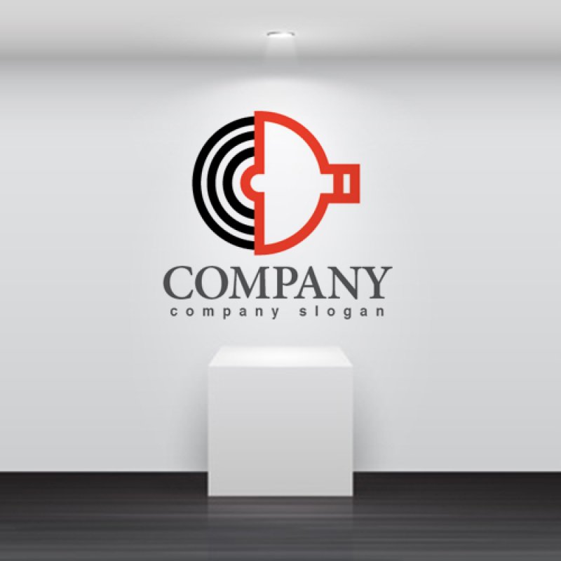 画像2: 輪・スピーカー・広がり・ロゴマークデザイン016 (2)