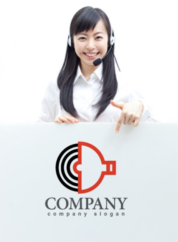 画像3: 輪・スピーカー・広がり・ロゴマークデザイン016 (3)