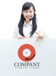 画像3: レコード・ステレオ・ロゴ・マークデザイン019 (3)