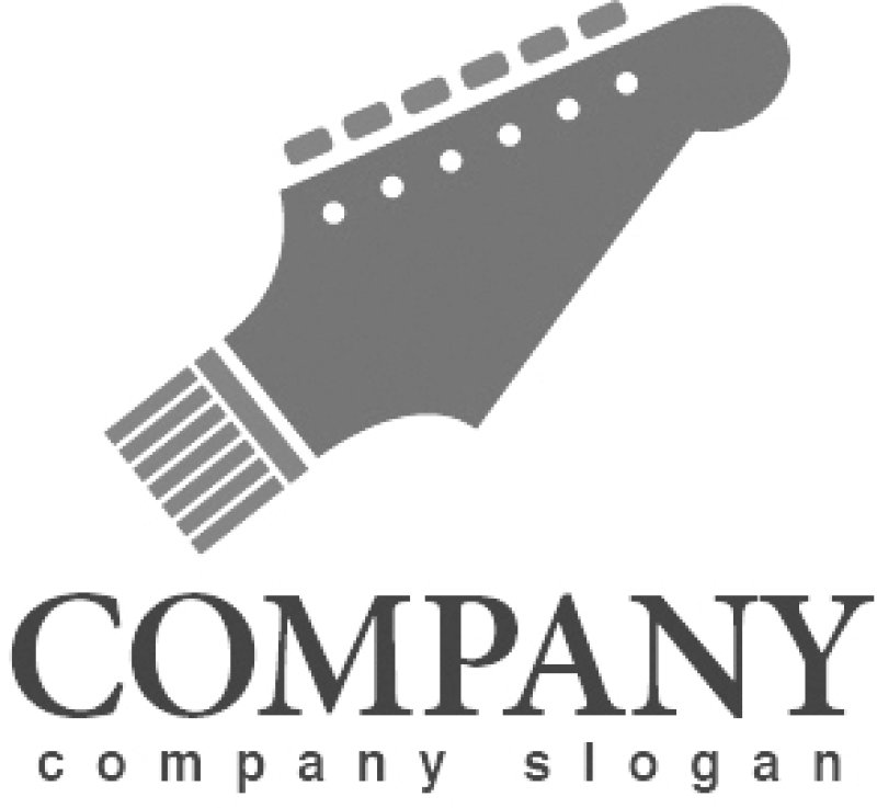 画像4: ギター・エレキ・ロゴ・マークデザイン022 (4)