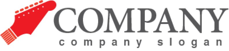 画像5: ギター・エレキ・ロゴ・マークデザイン022 (5)