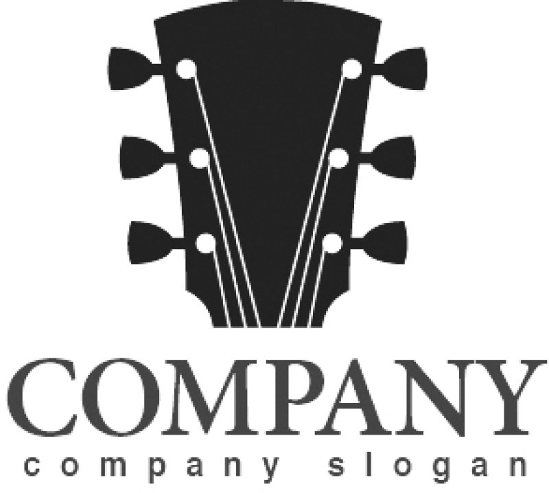 画像4: ギター・弦・ロゴマークデザイン023 (4)