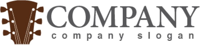 画像5: ギター・弦・ロゴマークデザイン023 (5)