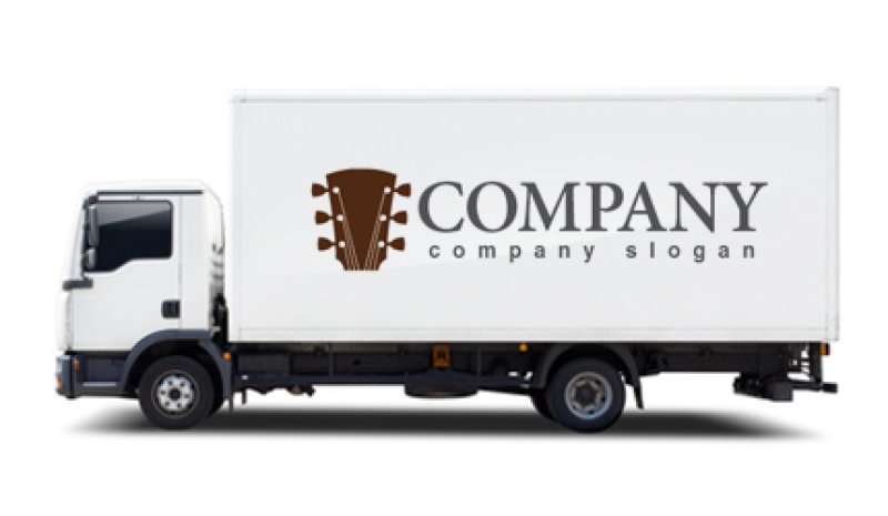 画像6: ギター・弦・ロゴマークデザイン023 (6)