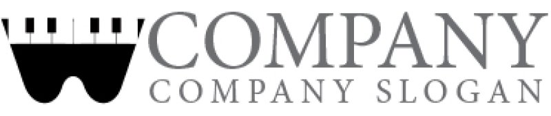 画像2: W・ピアノ・ロゴ・マークデザイン024 (2)