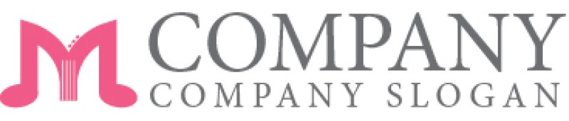 画像6: M・音符・楽器・ロゴ・マークデザイン025 (6)