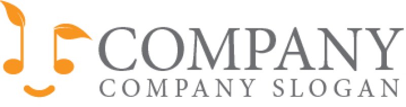 画像6: 楽譜・顔・音符・ロゴ・マークデザイン026 (6)