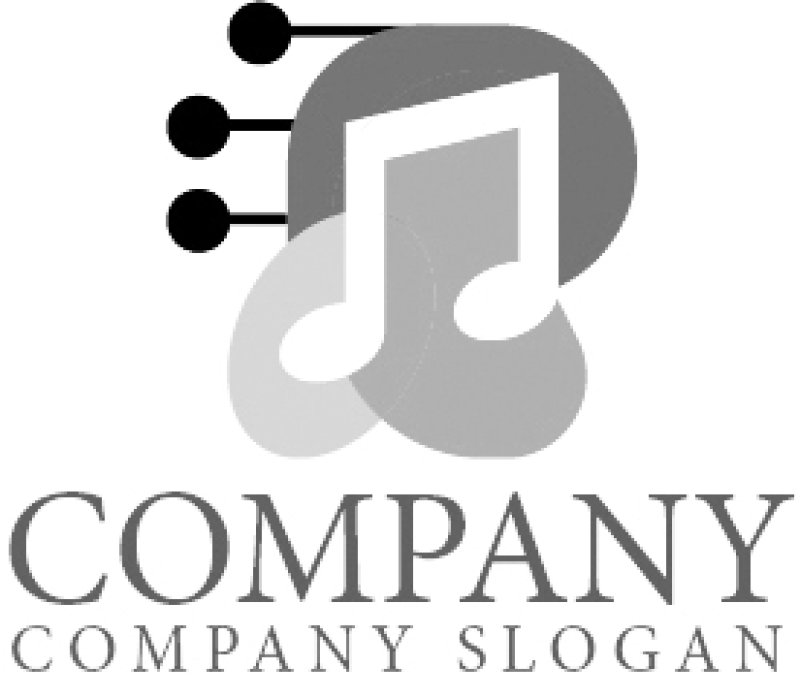 画像5: 音符・弦・楽器・ロゴ・マークデザイン027 (5)