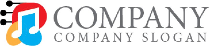 画像6: 音符・弦・楽器・ロゴ・マークデザイン027 (6)