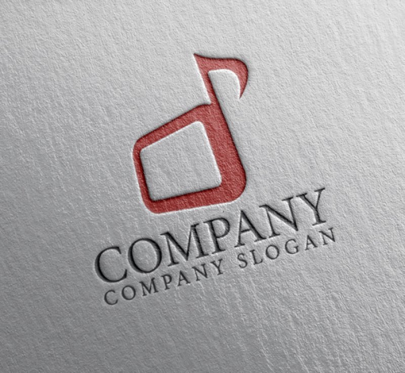 画像2: 音符・画面・ロゴ・マークデザイン030 (2)