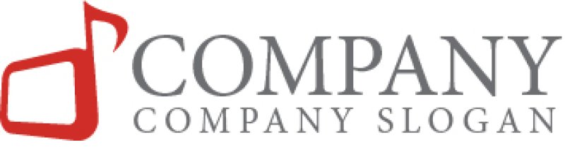 画像7: 音符・画面・ロゴ・マークデザイン030 (7)