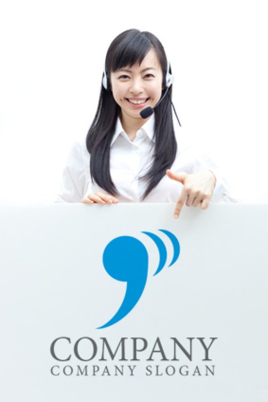 画像3: コンマ・移動・動きロゴ・マークデザイン112 (3)