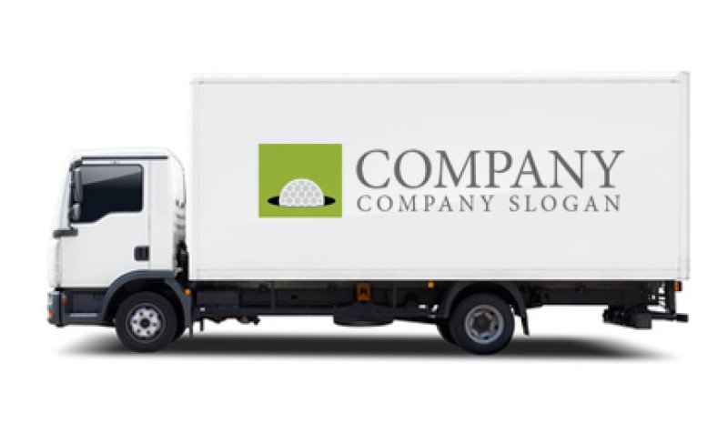 画像6: ゴルフ・芝・ボール・穴ロゴ・マークデザイン115 (6)