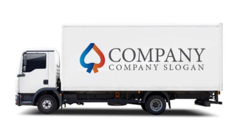 画像6: スペード・リボン・葉・ロゴ・マークデザイン121 (6)