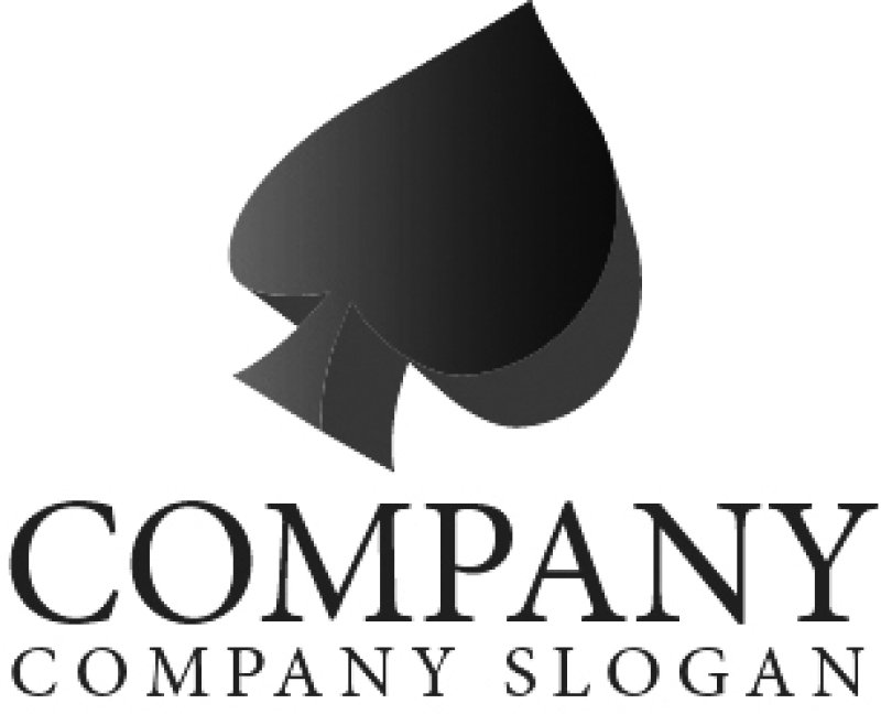 画像4: スペード・葉・上昇・ロゴ・マークデザイン125 (4)