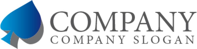 画像5: スペード・葉・上昇・ロゴ・マークデザイン125 (5)