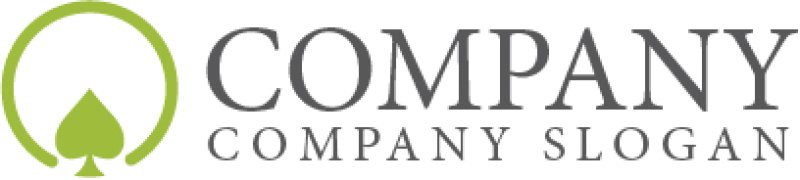 画像5: 輪・スペード・回転・ロゴ・マークデザイン126 (5)