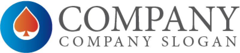 画像5: スペード・輪・葉・ロゴ・マークデザイン127 (5)