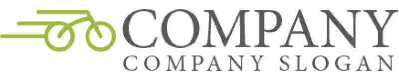 画像5: 自転車・スピード・ロゴ・マークデザイン129 (5)